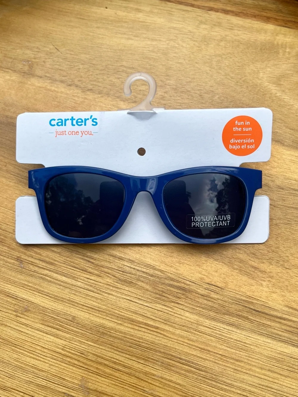 *3/$15, Carter's Blue Kids Sunglasses with Dark Lenses